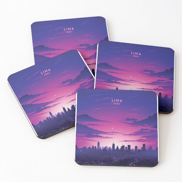 Item preview, Lima Peru Cultural Vibrance designed and sold by NeuralVibe.