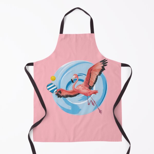 Artikelvorschau, Pickleball Flamingo entworfen und verkauft von VerdePlantTees.