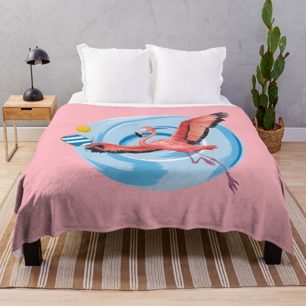 Artikelvorschau, Pickleball Flamingo entworfen und verkauft von VerdePlantTees.