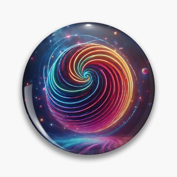 Item preview, a colorful spiral in spherical shape designed and sold by bernhagen.