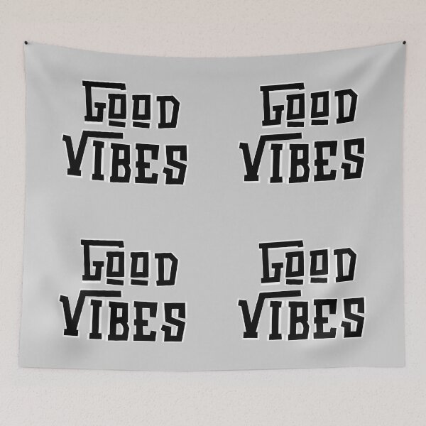 Item preview, Good Vibes designed and sold by GoodsFind.