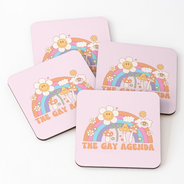 Item preview, The Gay Agenda designed and sold by Caring Hearts.