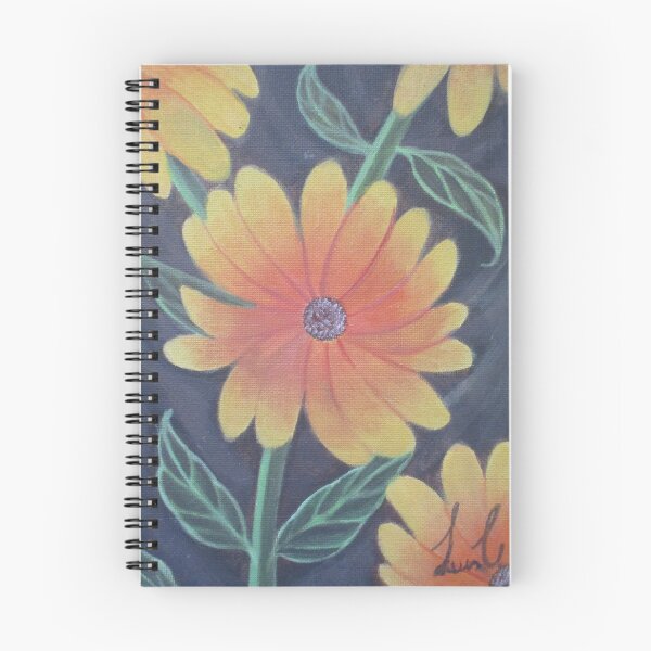 Artikelvorschau, orangene Blume  entworfen und verkauft von SuperVida1986.