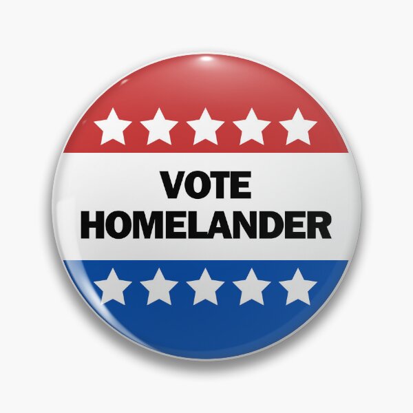 Item preview, Vote Homelander designed and sold by Awkward-Ginger.