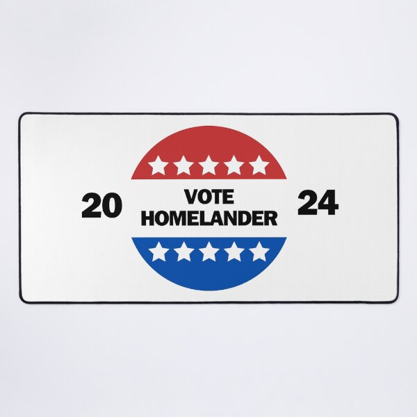 Item preview, Vote Homelander designed and sold by Awkward-Ginger.