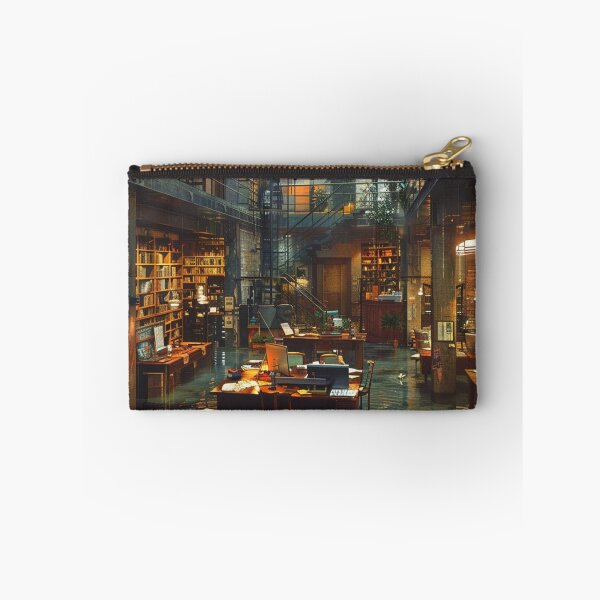 Item preview, Cozy Vintage Office with Water Reflection designed and sold by boldendarrions.