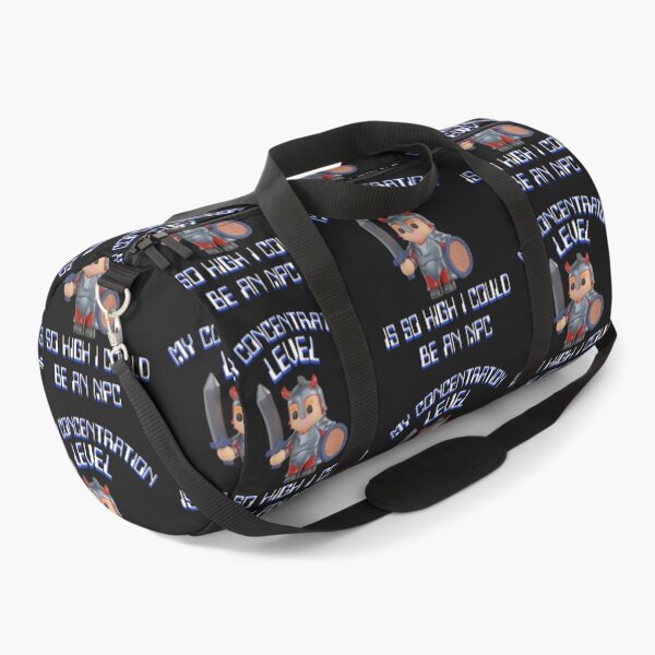 Item preview, Great design of an NPC with the phrase: "My concentration level is so high that I could be an NPC" designed and sold by StyleFused.