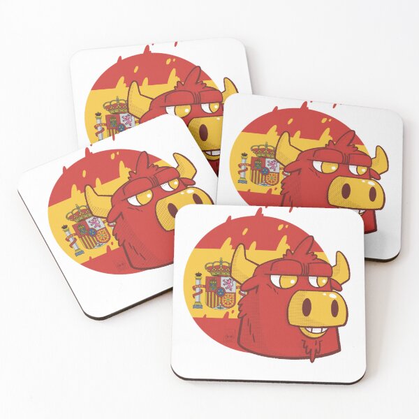 Item preview, Spain Bull designed and sold by Dancartoonlife.