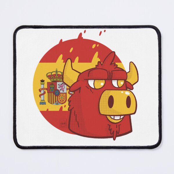 Item preview, Spain Bull designed and sold by Dancartoonlife.