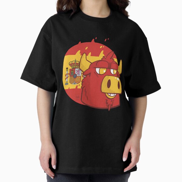 Spain Bull Oversized T-Shirt