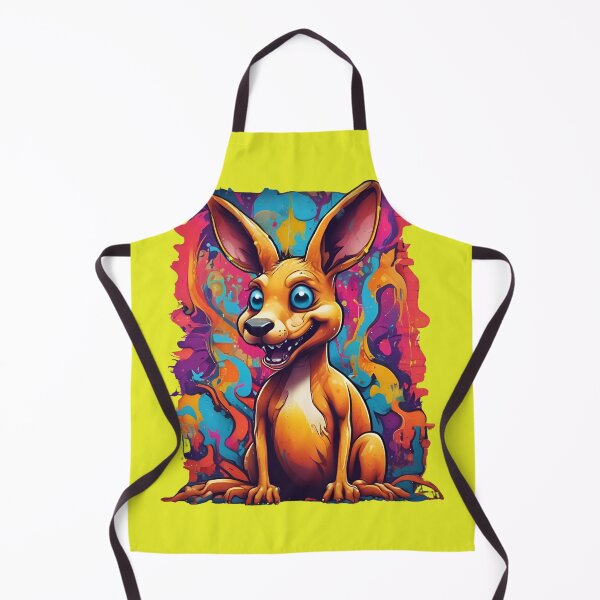 Item preview, Vibrant Kangaroo Graffiti Art designed and sold by pUNKnown.
