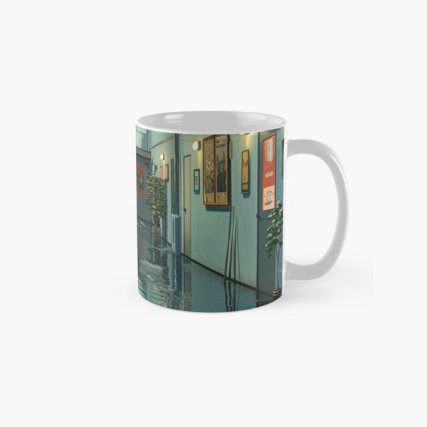 Item preview, Serene and Modern Office with Water Reflection designed and sold by boldendarrions.