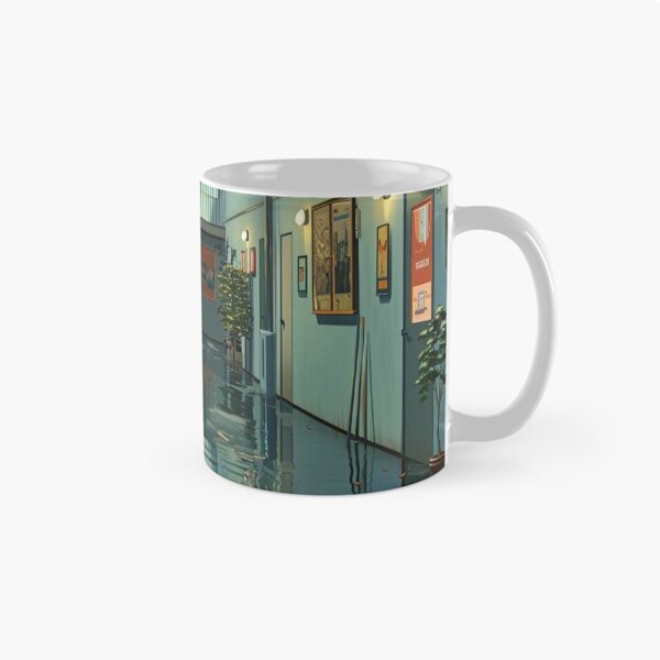 Item preview, Serene and Modern Office with Water Reflection designed and sold by boldendarrions.