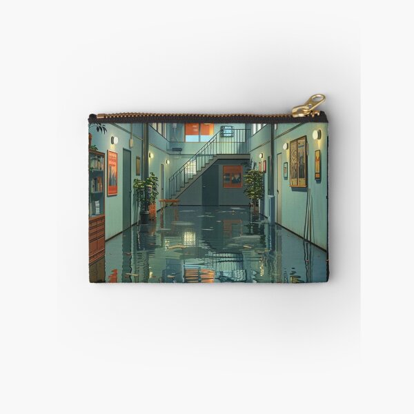 Item preview, Serene and Modern Office with Water Reflection designed and sold by boldendarrions.