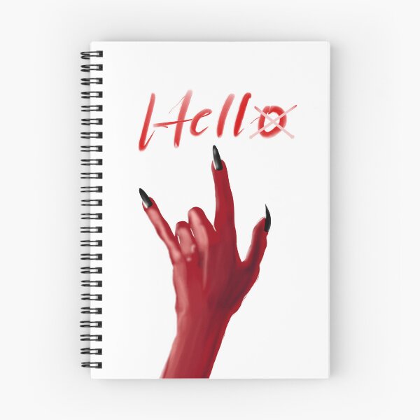 Item preview, Hell[o] designed and sold by Mydoodlings.