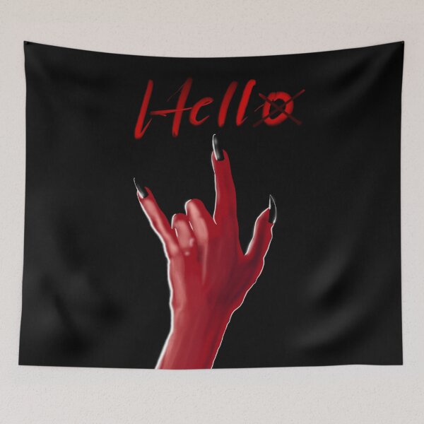 Item preview, Hell[o] designed and sold by Mydoodlings.
