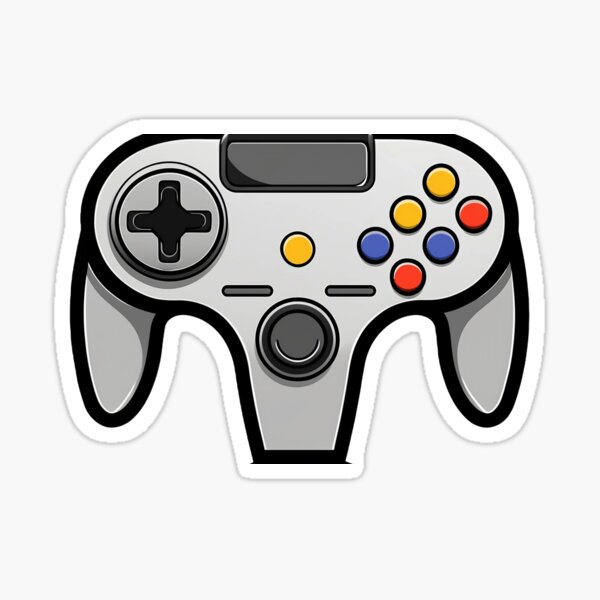 Vista previa del artículo con la obra «Controlador N64», diseñado y vendido por Esports  Elegance.