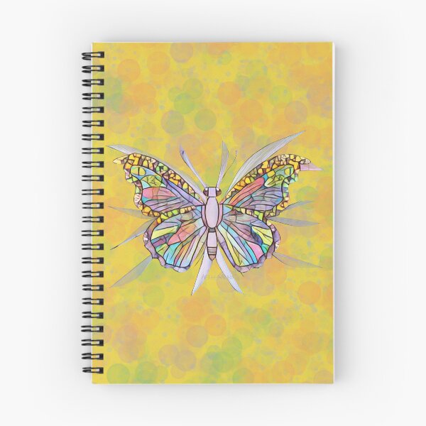 Item preview, Golden Harmony: Yellow Butterfly Magic II designed and sold by AetherAura.