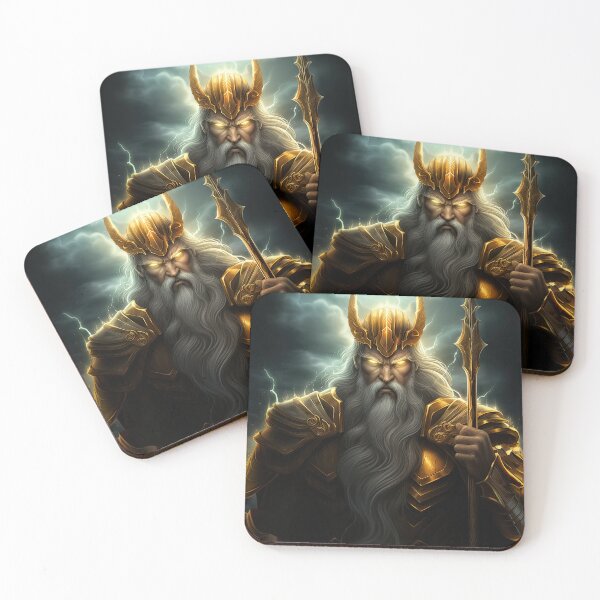 Item preview, Zeus Plousios designed and sold by OccultDreams.