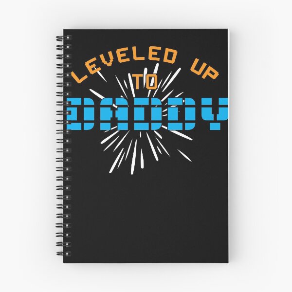 Item preview, Leveled Up To Daddy designed and sold by Kieran Abbott.