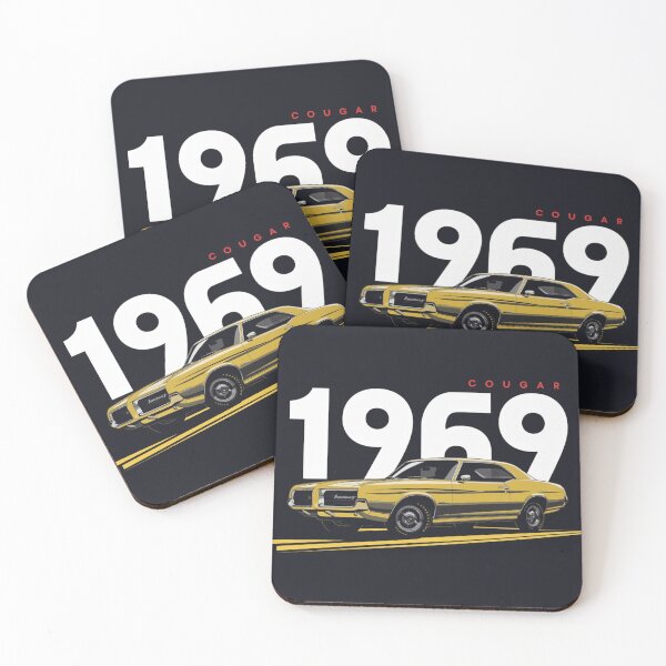 Item preview, 1969 Mercury Cougar Classic  designed and sold by Digi-Bay.