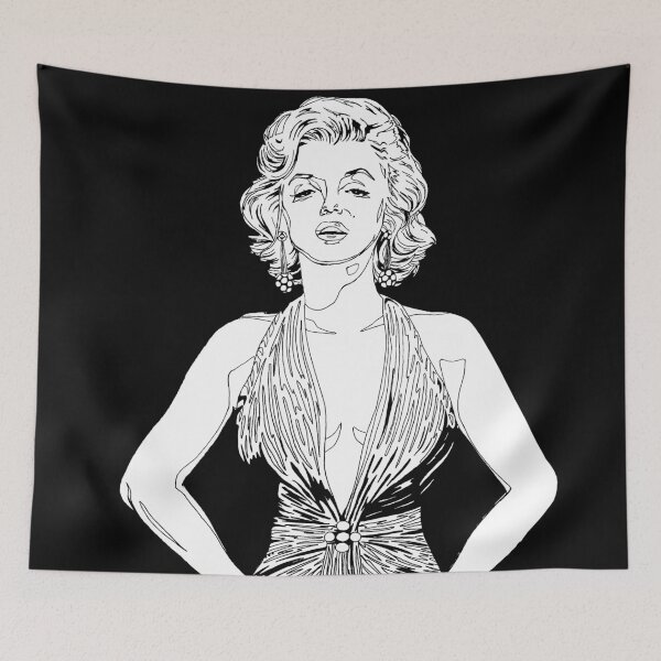 Item preview, Marilyn Monroe designed and sold by Dijital.