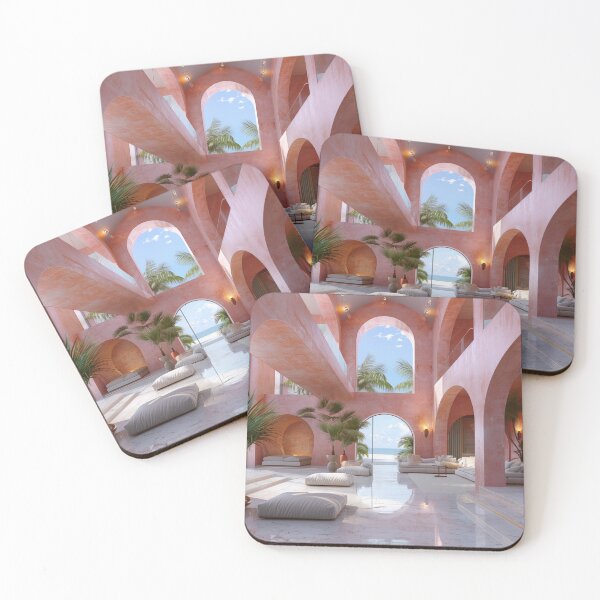 Item preview, Modern Mediterranean Oasis designed and sold by aiperfectworld.