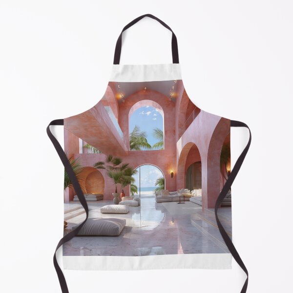 Item preview, Modern Mediterranean Oasis designed and sold by aiperfectworld.