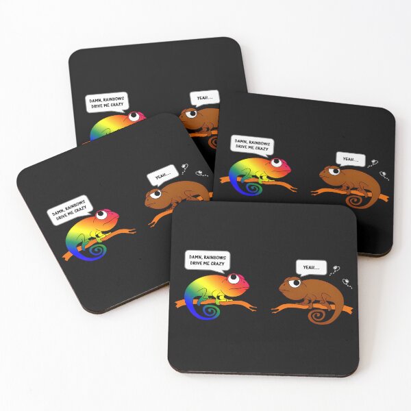 Item preview, Rainbows drive me crazy.... designed and sold by AriLady.