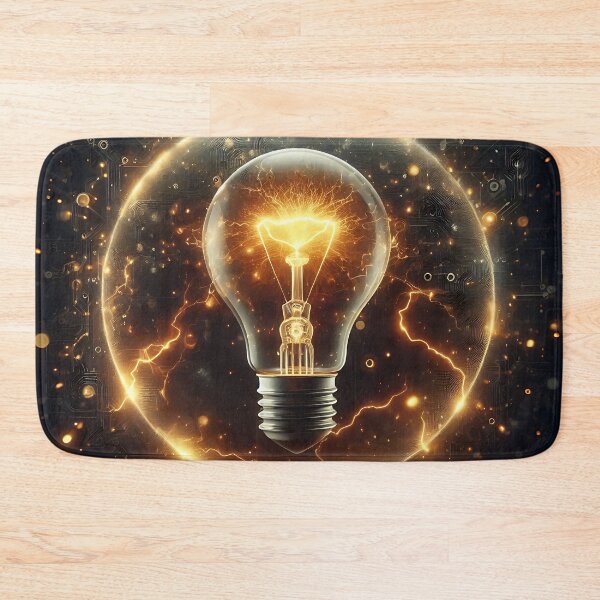 Item preview, a light bulb spherical with light motifs designed and sold by bernhagen.