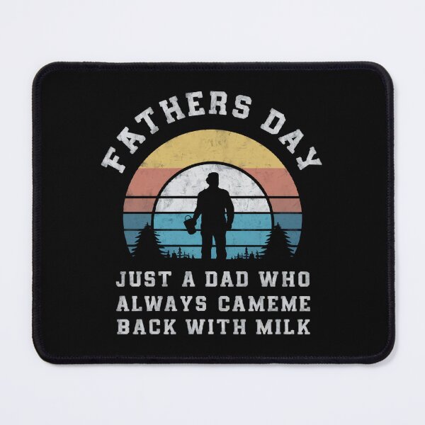 Item preview, Fathers day Just a dad who always came back with the milk/Hoody/Phone Case designed and sold by justforyou2024.