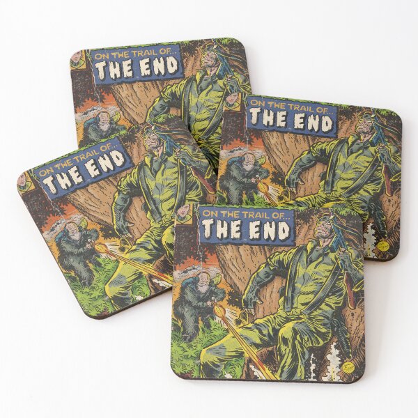 Item preview, "The End" Snake Eater Comic Book Cover Fan Art designed and sold by MarkScicluna.
