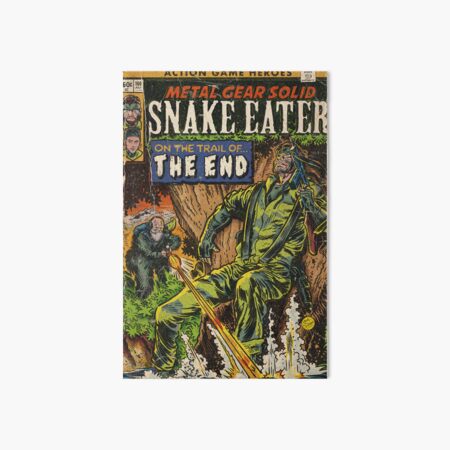 Artikel-Vorschau von "Das Ende" Snake Eater Comic-Cover Fan Art, designt und verkauft von MarkScicluna.