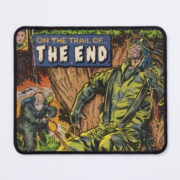 Item preview, "The End" Snake Eater Comic Book Cover Fan Art designed and sold by MarkScicluna.