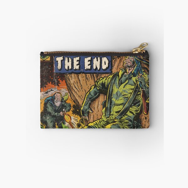 Item preview, "The End" Snake Eater Comic Book Cover Fan Art designed and sold by MarkScicluna.