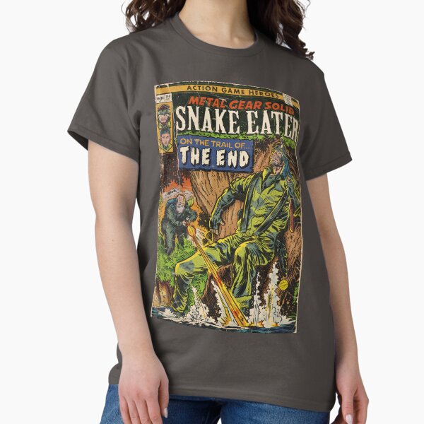 Artikel-Vorschau von "Das Ende" Snake Eater Comic-Cover Fan Art, designt und verkauft von MarkScicluna.