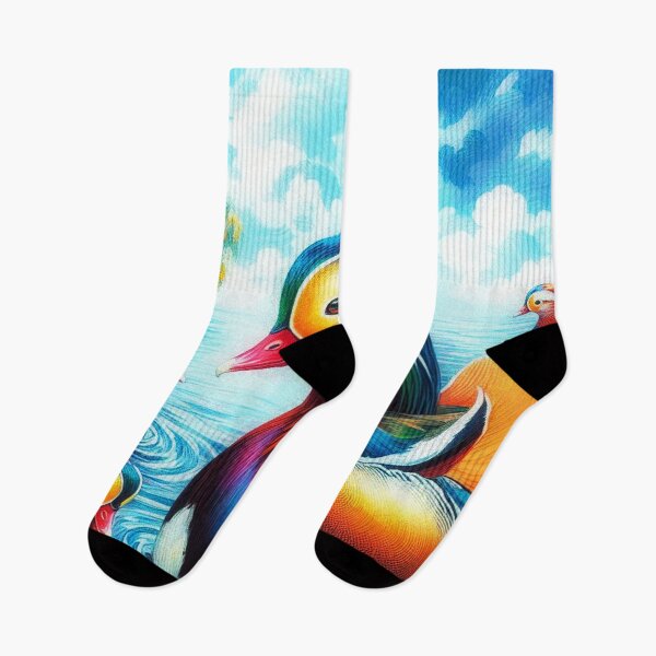 Item preview, Mandarin Duck pato mandarim v3 designed and sold by Helios Be. Lavsh.