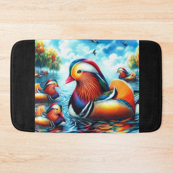 Item preview, Mandarin Duck pato mandarim v3 designed and sold by Helios Be. Lavsh.