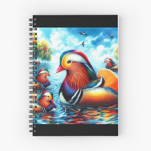 Item preview, Mandarin Duck pato mandarim v3 designed and sold by Helios Be. Lavsh.