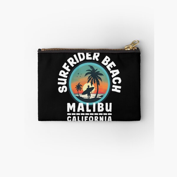 Item preview, Surfrider Beach - Malibu California (with White Lettering) designed and sold by VelvetRoom.