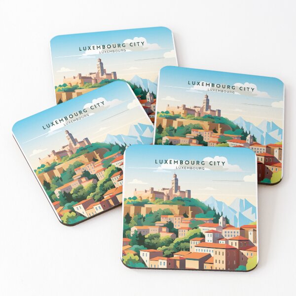 Item preview,  Luxembourg City Charm designed and sold by NeuralVibe.