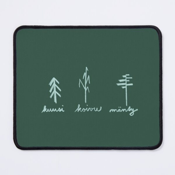 Item preview, Minimalist Finnish trees designed and sold by KaroLeenaDesign.