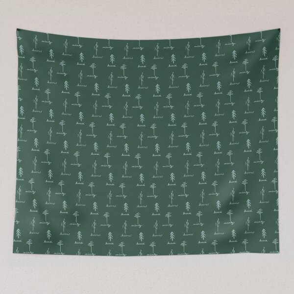Item preview, Minimalist Finnish trees designed and sold by KaroLeenaDesign.