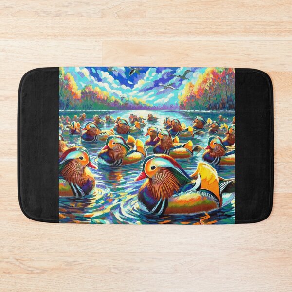 Item preview, Mandarin Duck pato mandarim v4 designed and sold by Helios Be. Lavsh.