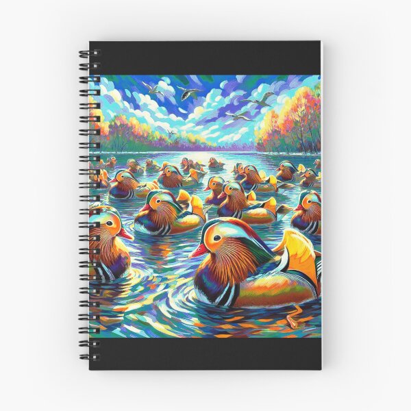 Item preview, Mandarin Duck pato mandarim v4 designed and sold by Helios Be. Lavsh.