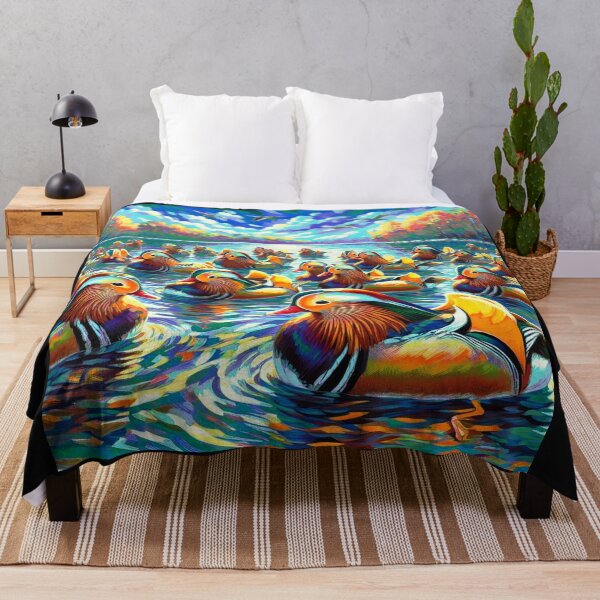 Item preview, Mandarin Duck pato mandarim v4 designed and sold by Helios Be. Lavsh.