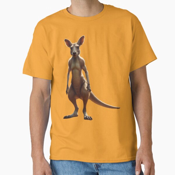 Item preview, Kangaroo Man designed and sold by pUNKnown.