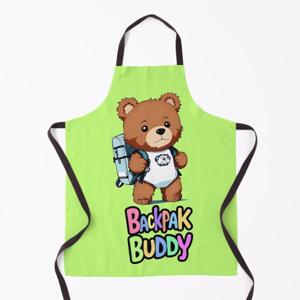 Item preview, Backpack Buddy with A Cute Bear Fun Design T-Shirt designed and sold by WitMeme.