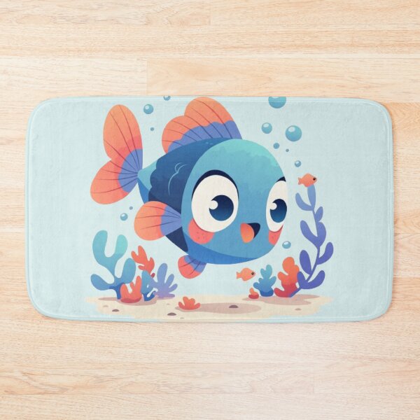 Item preview, Submarine adventure in Bubblefish designed and sold by emilykang.