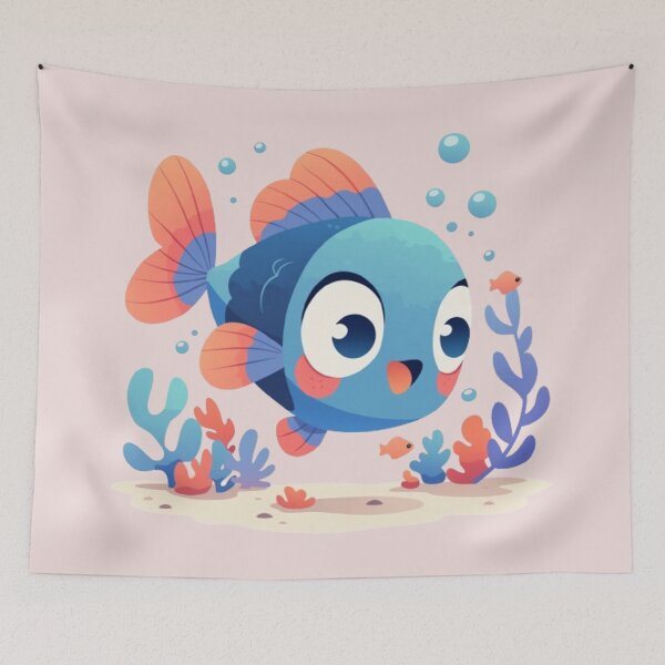 Item preview, Submarine adventure in Bubblefish designed and sold by emilykang.